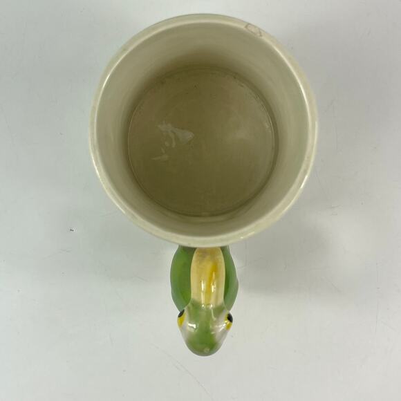 Cayman Islands Coffee Tea Mug Cup Travel Souvenir Mexico Bird In Hand Parrot - Picture 5 of 10